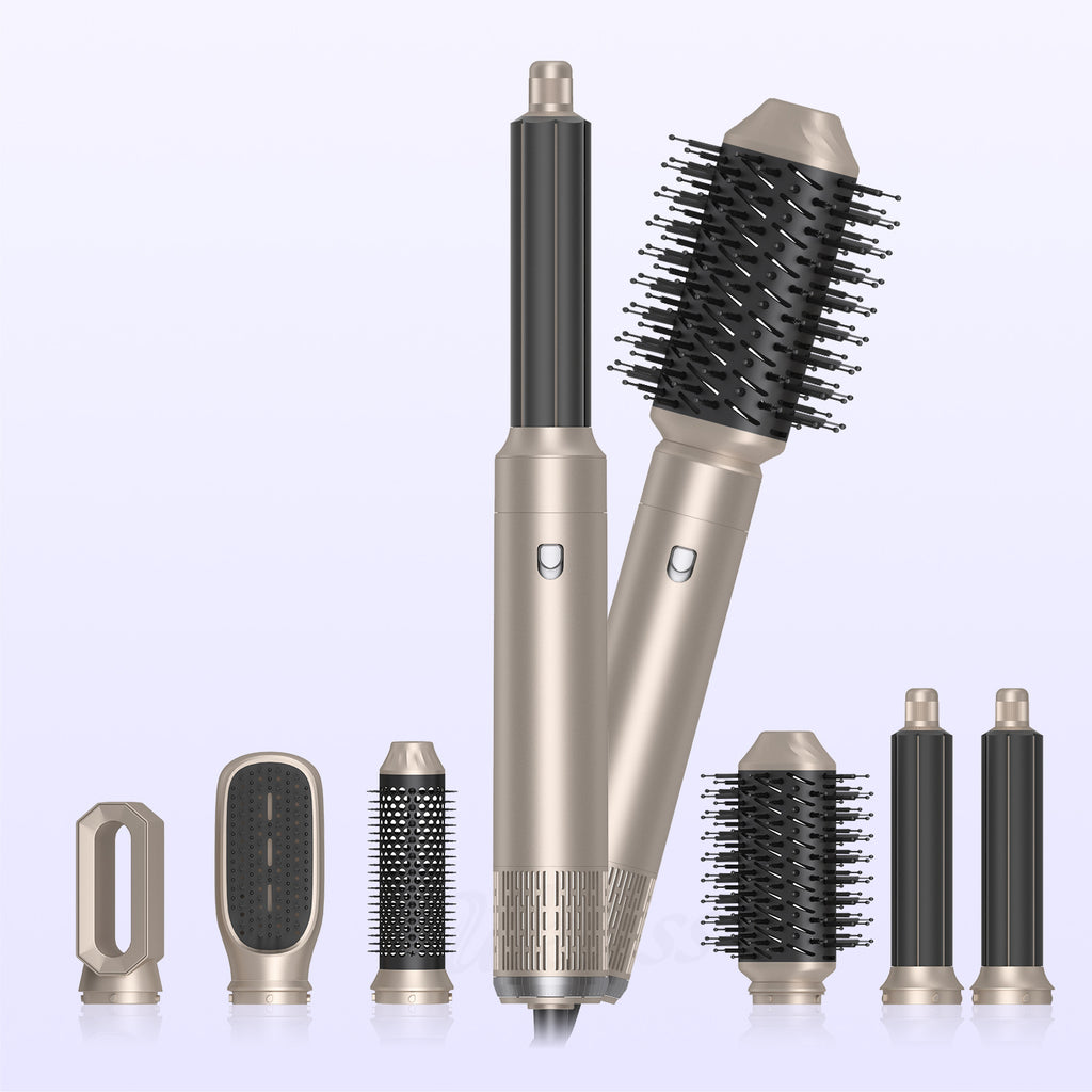 Multi-Function Hair Dryer and Styler