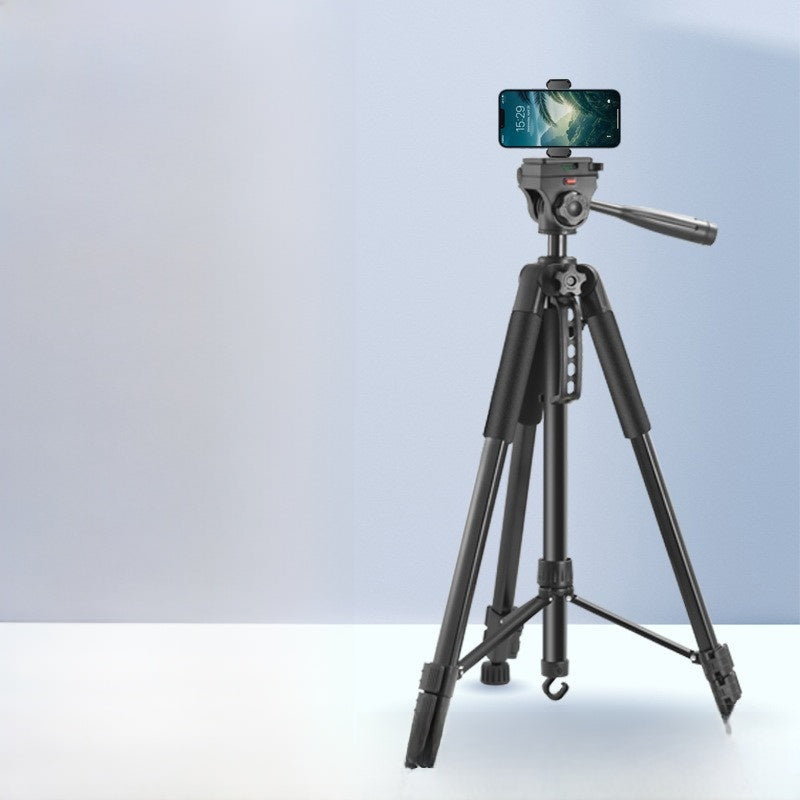 Adjustable Smartphone Camera Tripod with Fill Light