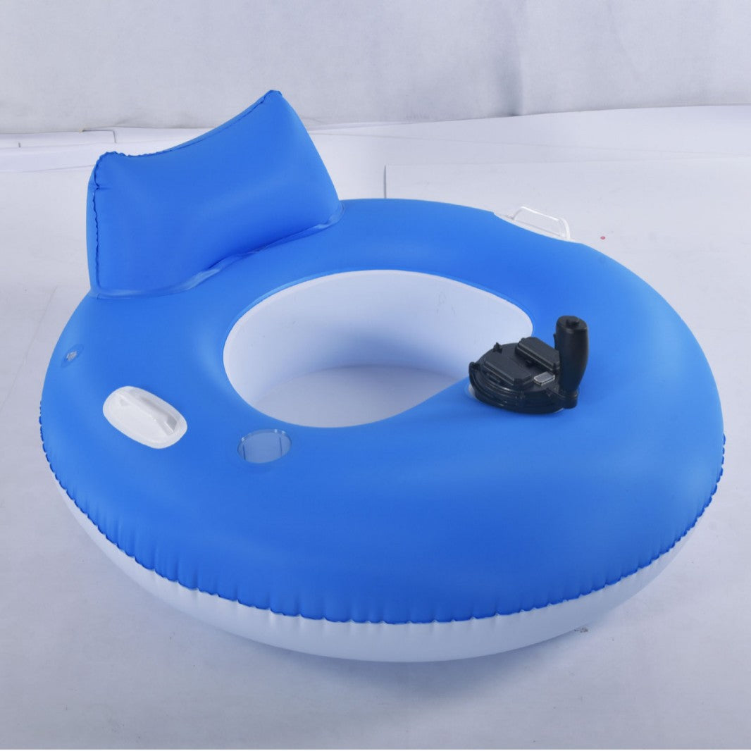 Inflatable Electric Floating Chair with Propeller