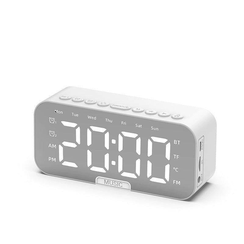 Bluetooth AI intelligent voice multi-functional audio alarm clock
