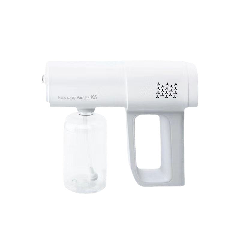 Nanoparticle Spray Gun Disinfection Machine