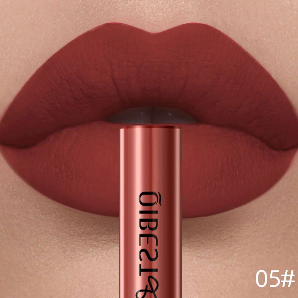 Matte liquid lipstick