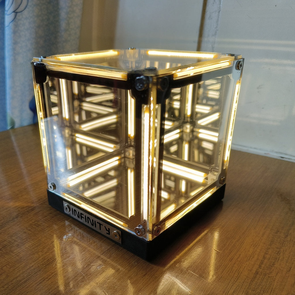 Creative 3D Cube RGB Desktop Atmosphere Light