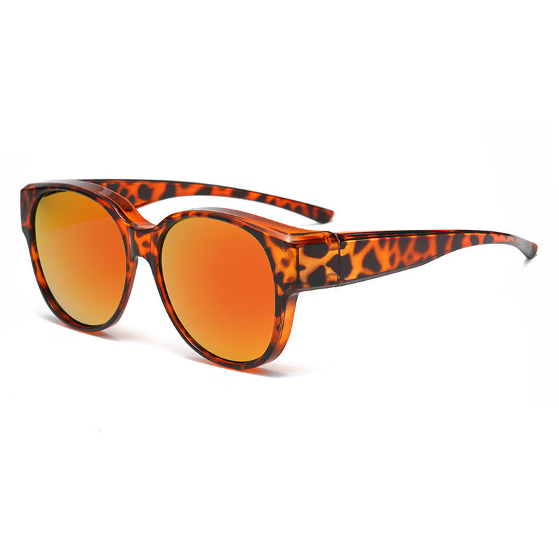 Polarized Over-Glasses Sunglasses UV400 Protection HD Lens Fit Over Prescription Glasses