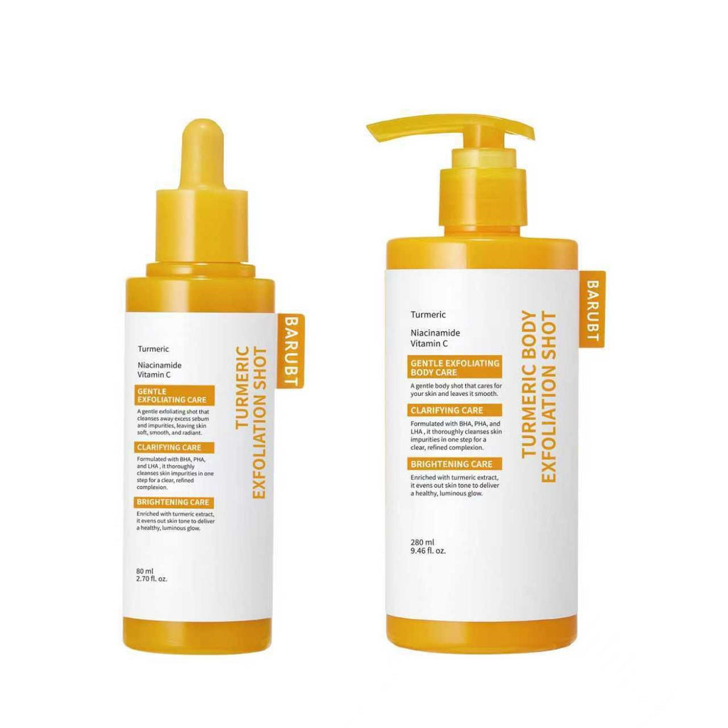 Kojic Acid Turmeric Body Exfoliating Essence with Vitamin C