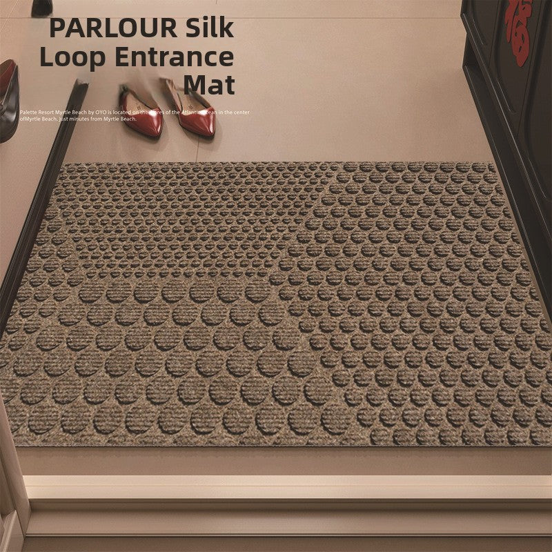 Solid PVC Door Mat Thickened Entrance Floor Mat