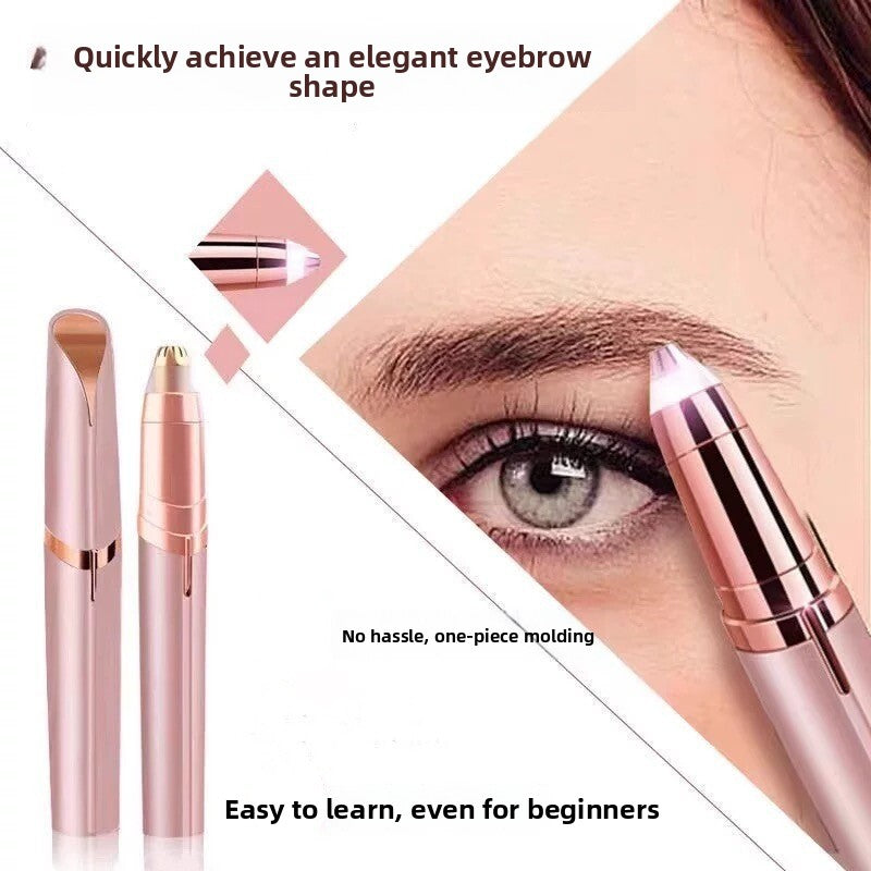 Electric Eyebrow Trimmer USB Rechargeable