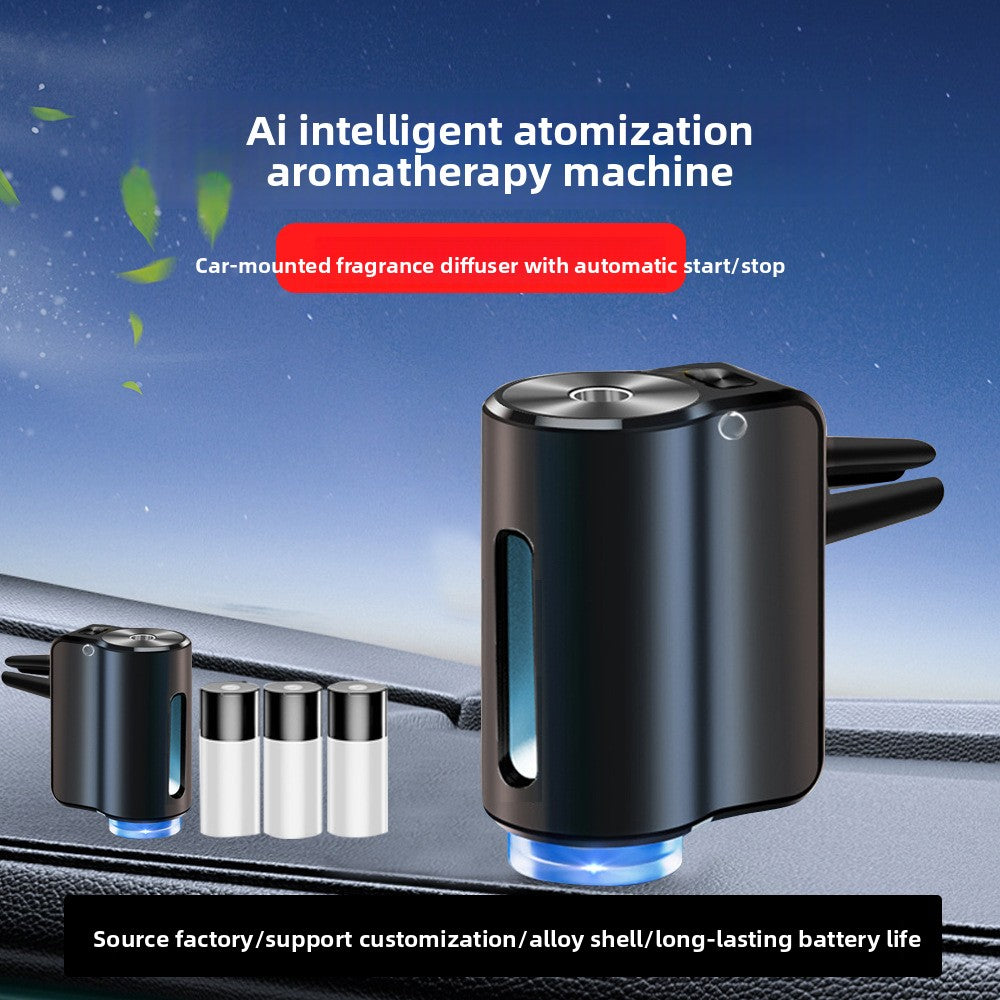 Adjustable Car Aromatherapy Essential Oil Diffuser