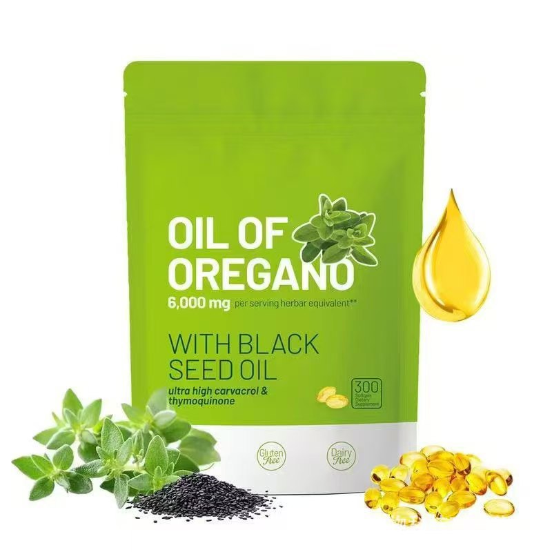 Virgin Coconut Oil Soft Capsules with D3K2