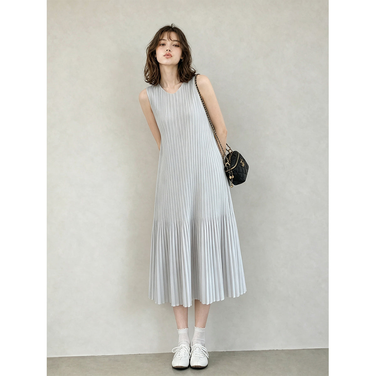 Women Summer Sleeveless Dress