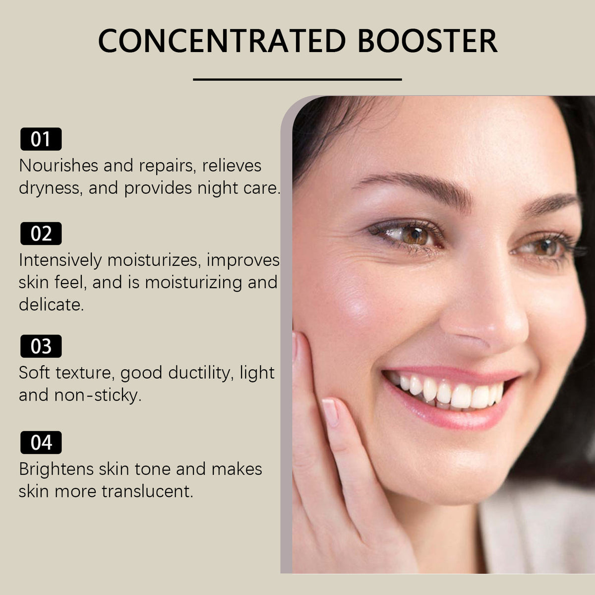 Hoygi Moisturizing Brightening Facial Essence