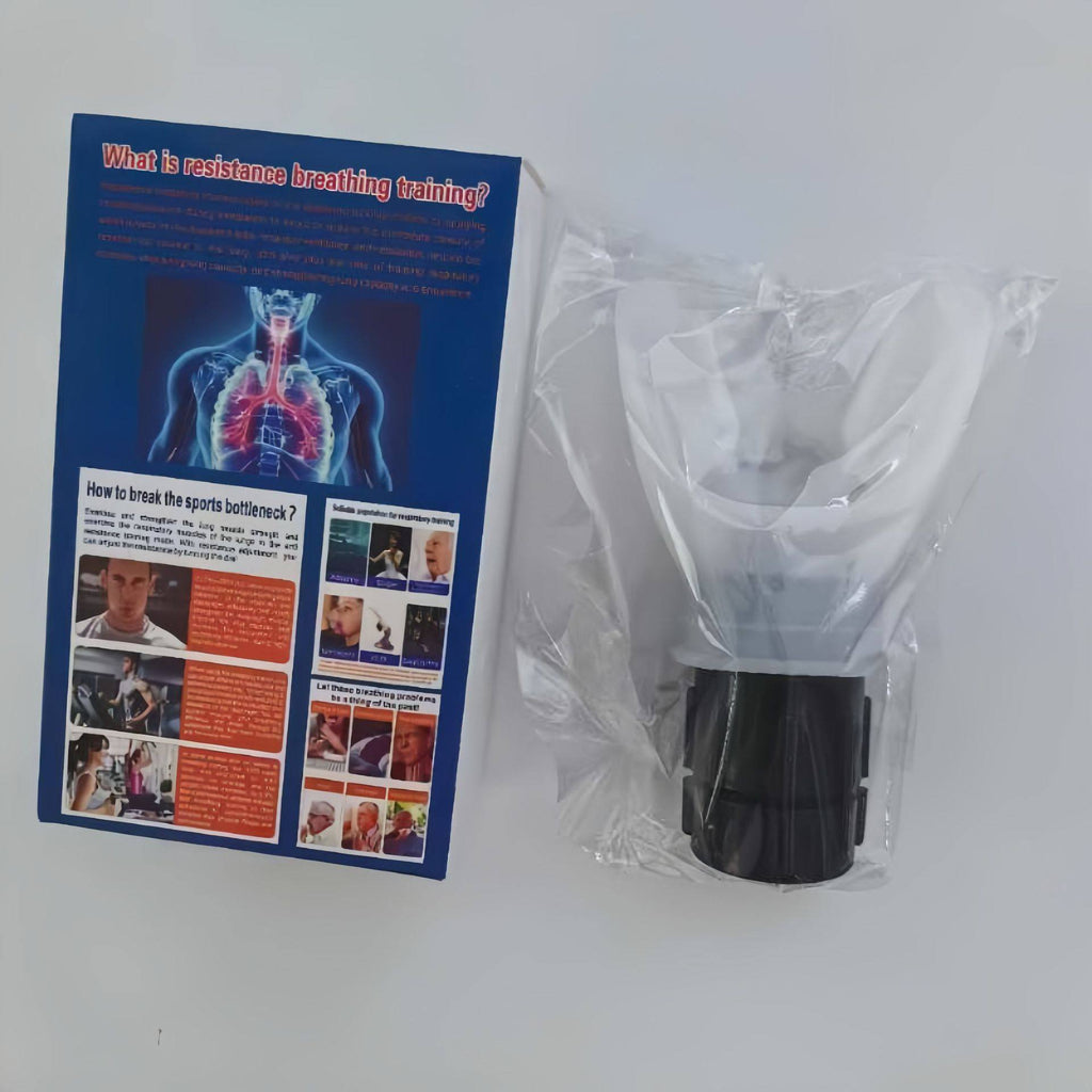 Adjustable Y-Shaped Breathing Trainer
