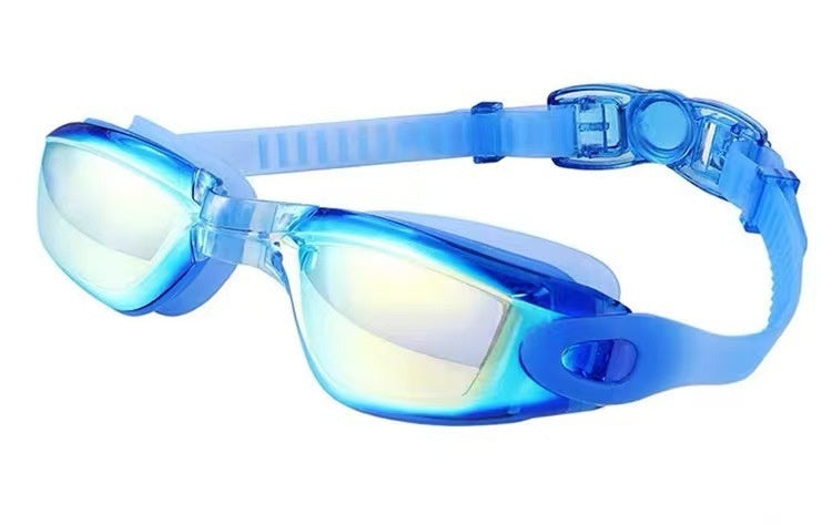 Waterproof and anti-fog swimming goggles