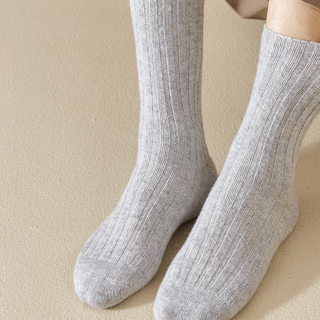 Men's wool socks