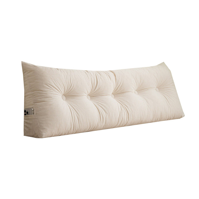 Triangular Backrest Cushion Pillow