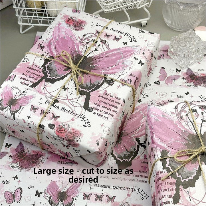 gift wrapping paper