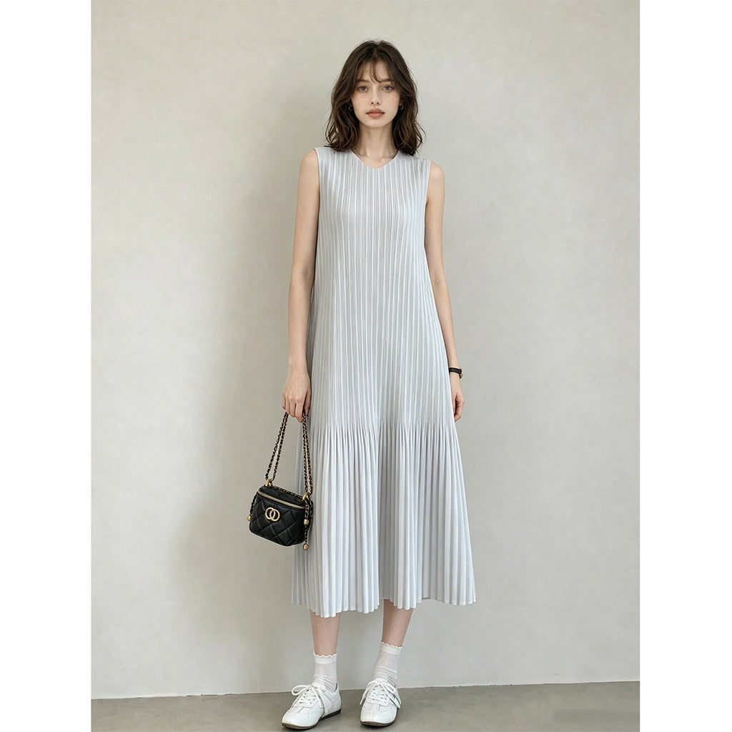 Women Summer Sleeveless Dress