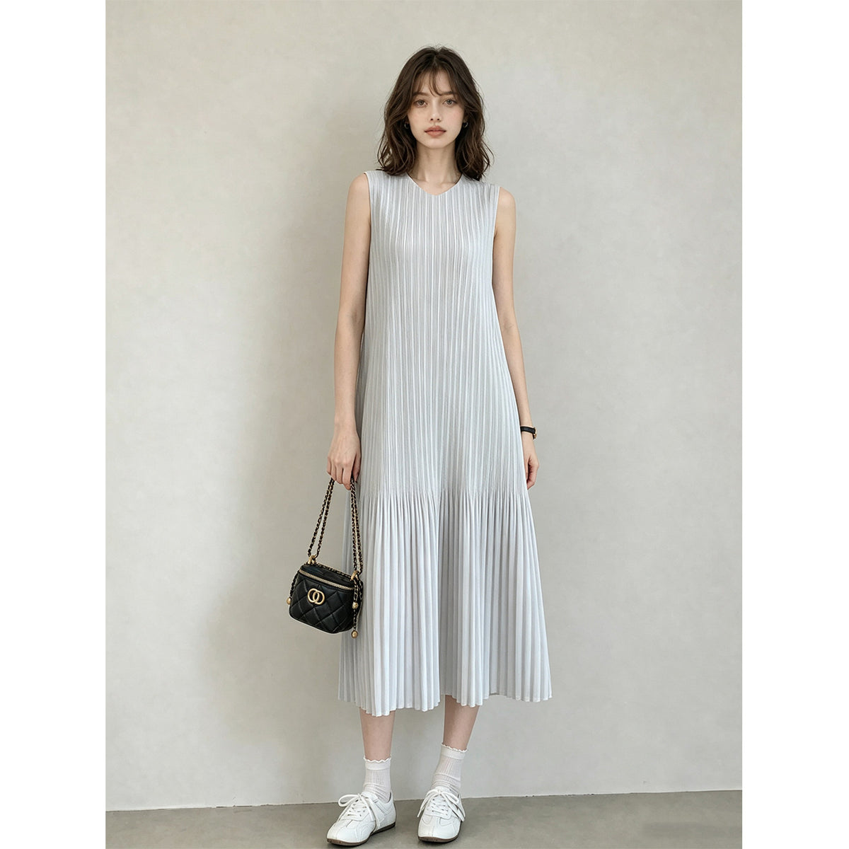 Women Summer Sleeveless Dress