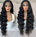 Long Curly Synthetic Hair Wig with Adjustable Bangs