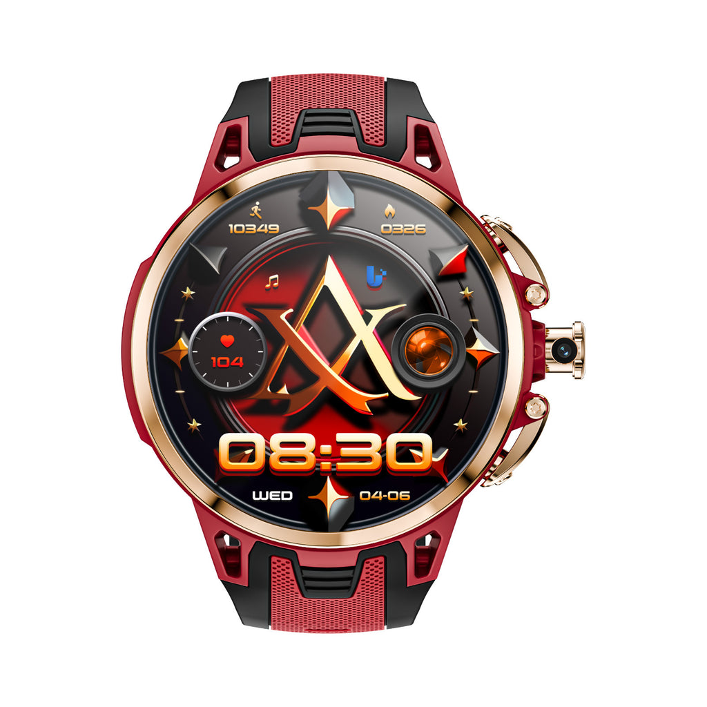 Android Smartwatch with Rotating Camera