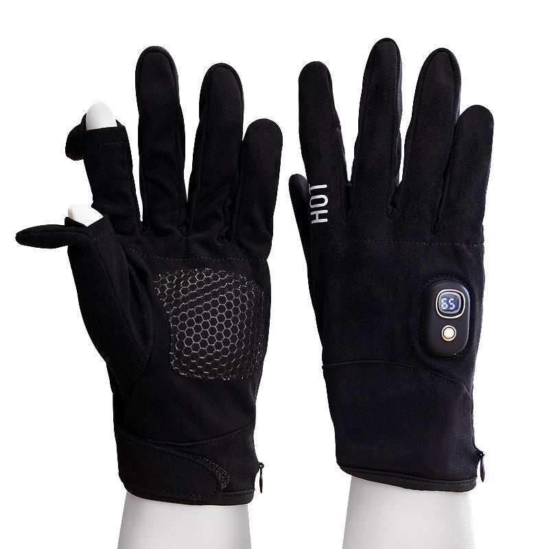 Electric heating gloves