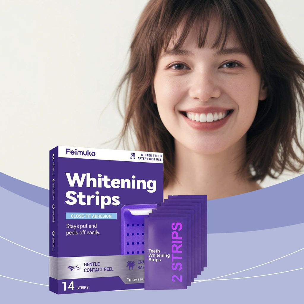 Dental care strips