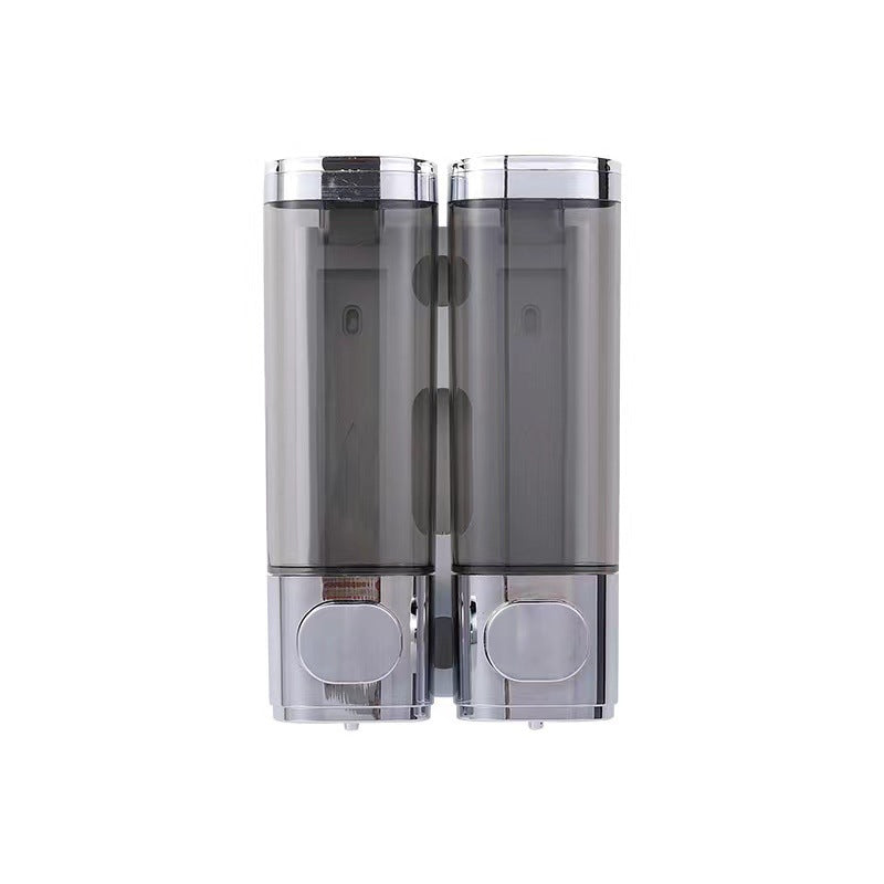 Wall Mounted Three Head Manual Soap Dispenser