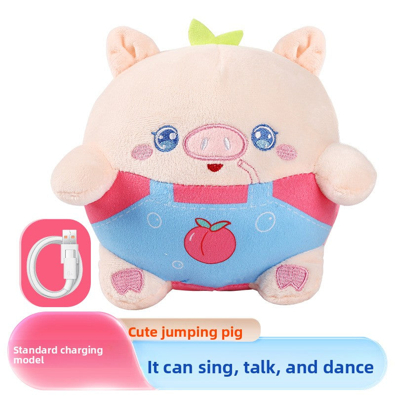 Rechargeable Talking Singing Jumping Animal Toy