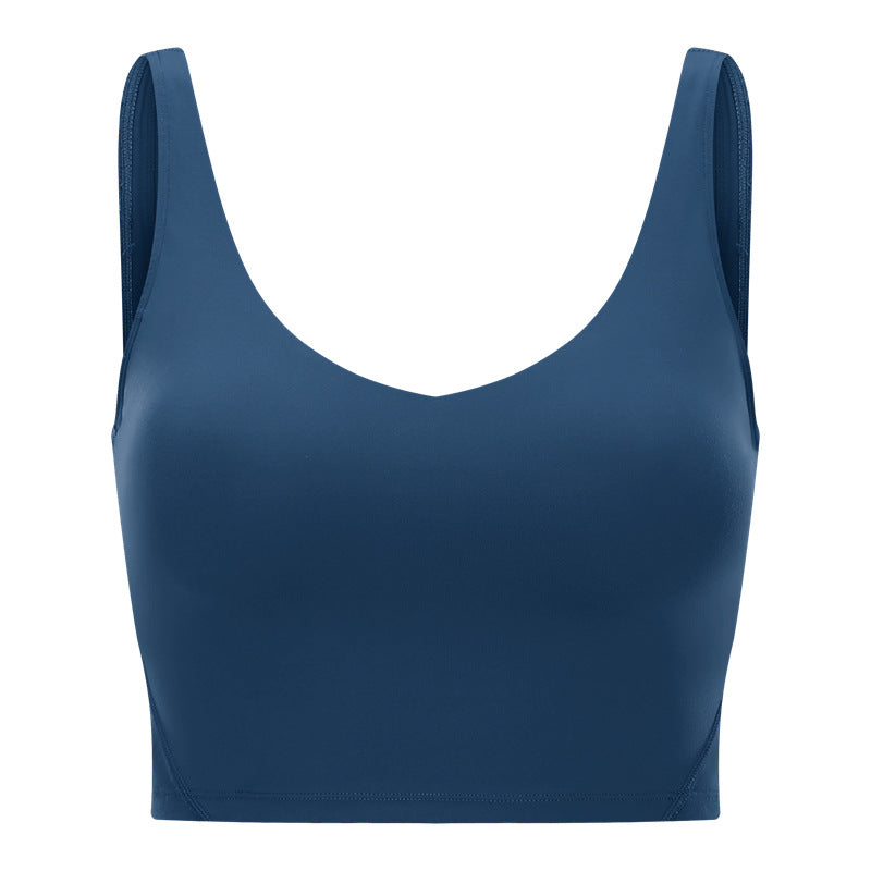 Women's shock-absorbing U-shaped back-support yoga underwear