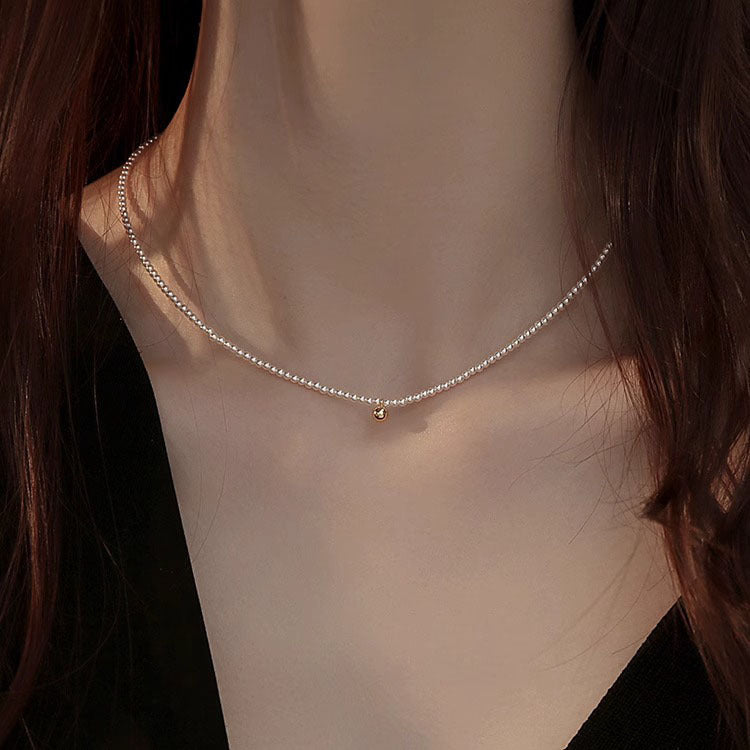 Niche Design Titanium Steel Necklace