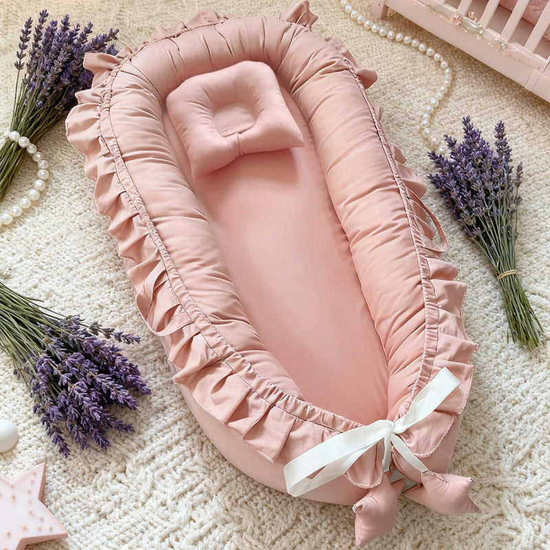 Cotton Baby Nest Bed