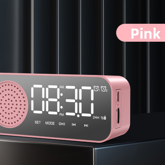 Smart Bluetooth Audio Alarm Clock