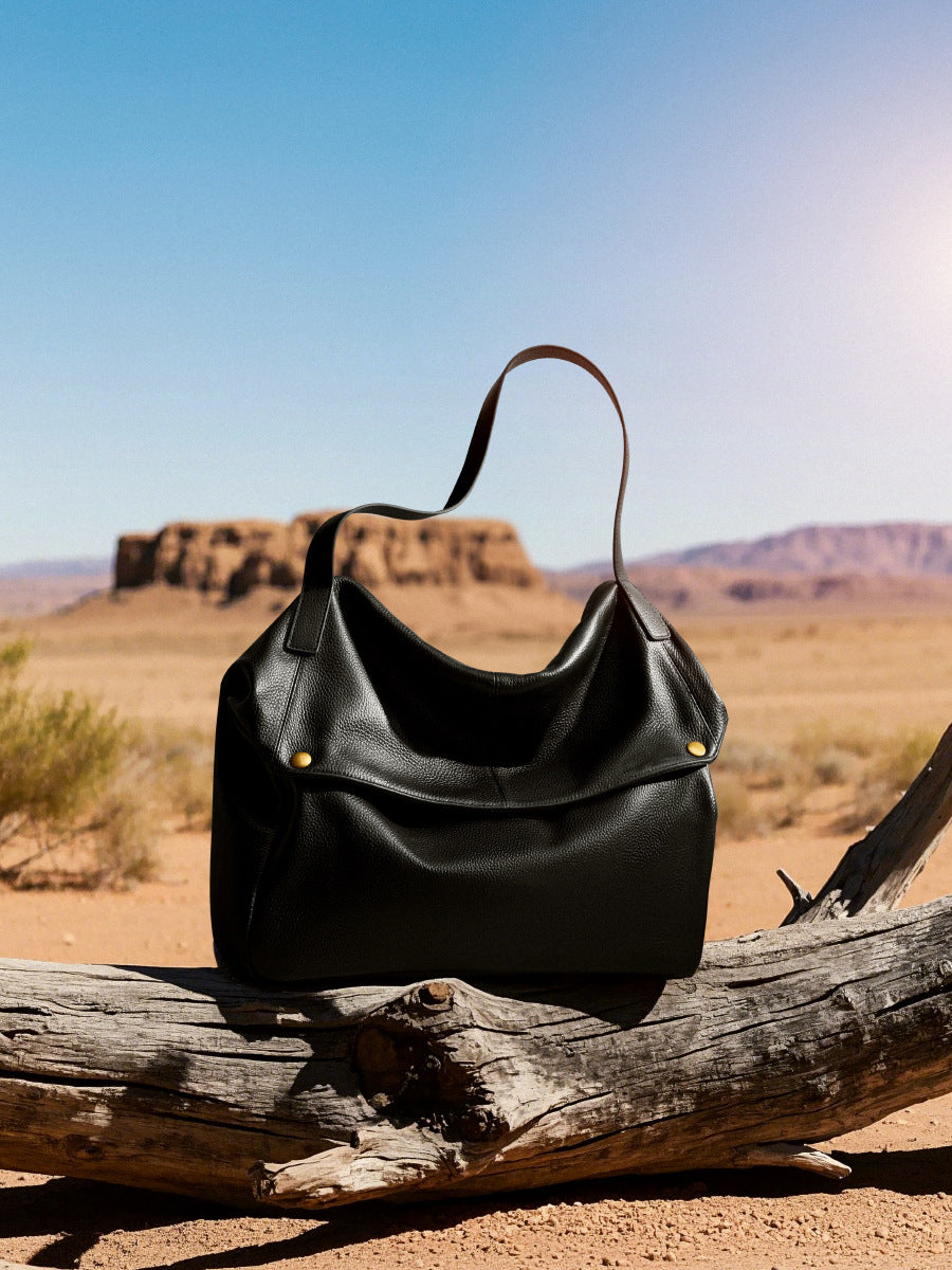 Genuine Leather Tote Bag for Women