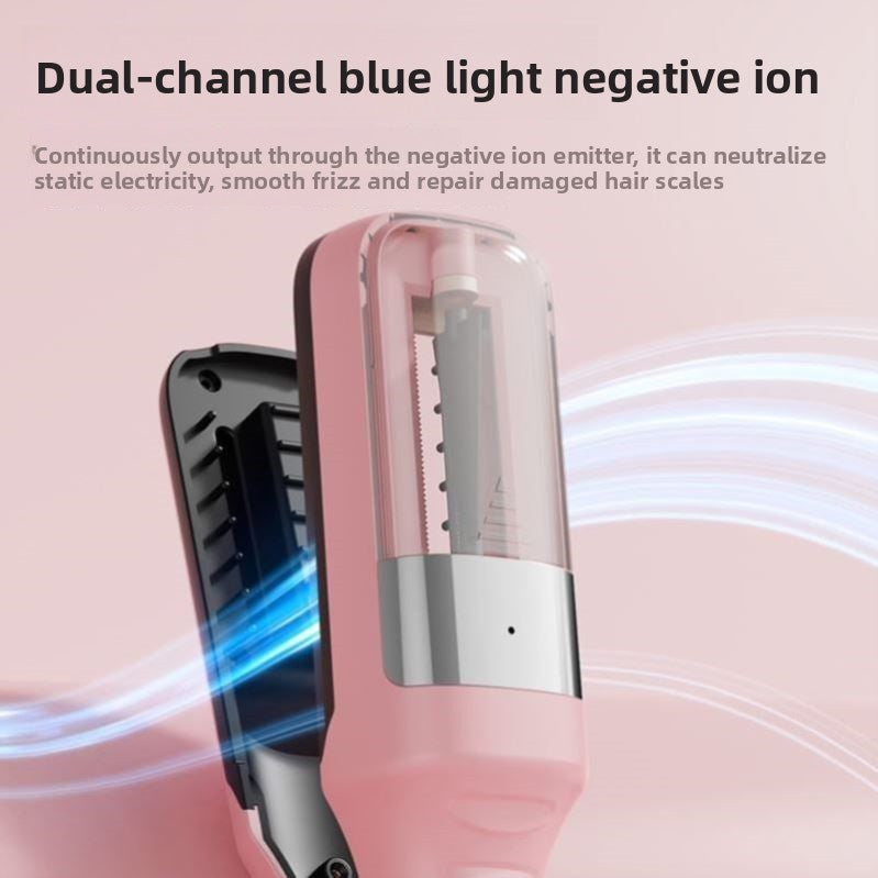 Split Ends Trimmer and Hair Straightening Tool