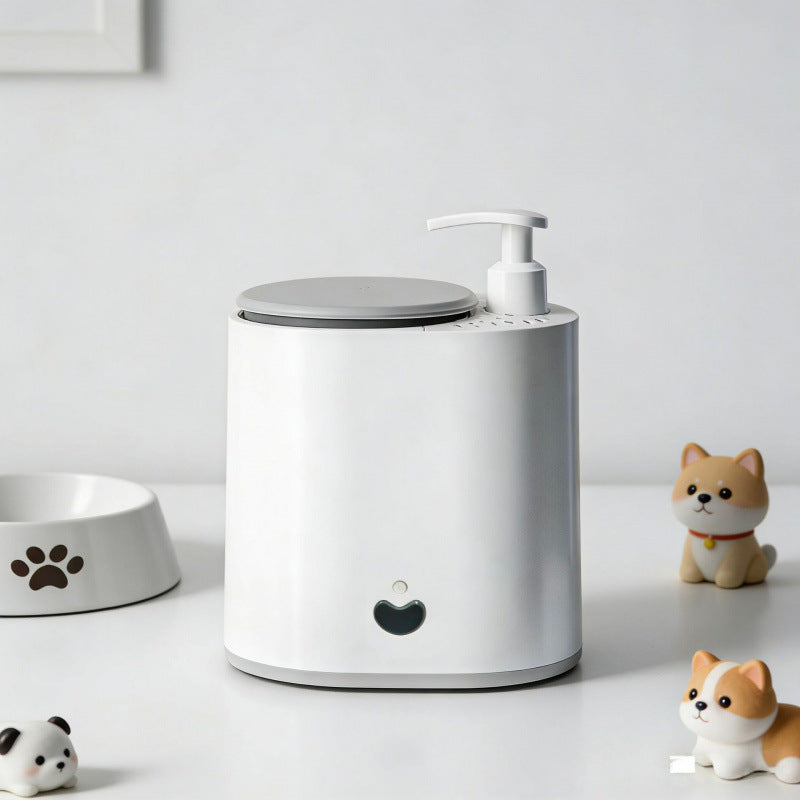 Claw-shaped foot cleaning cup
