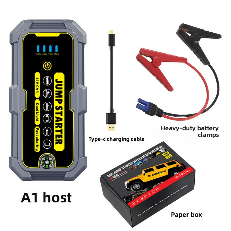 Car Emergency Start Power Supply 12V Waterproof Battery Charger