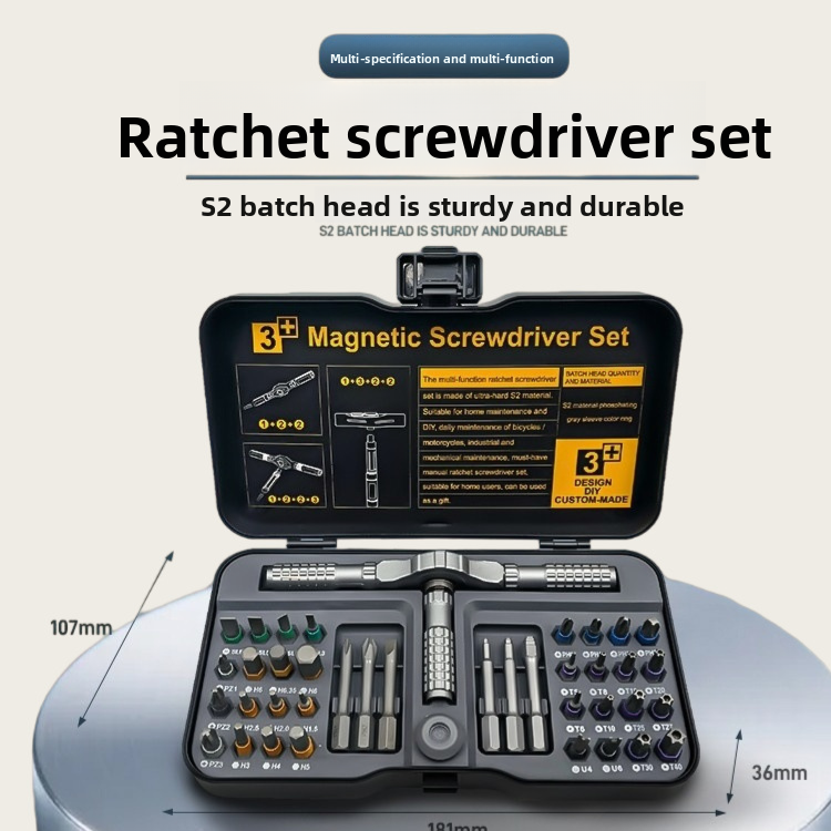 Magnetic Screwdriver Repair Tool Kit