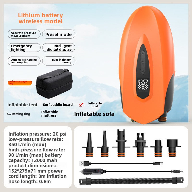 Electric air pump