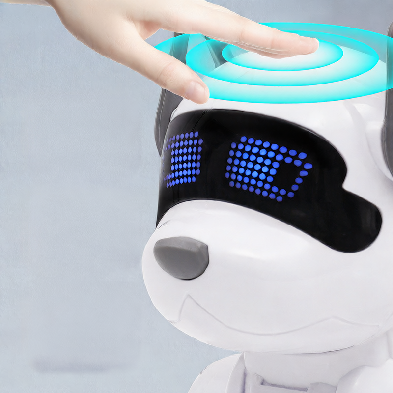 Children's remote-controlled robot dog early education toy
