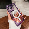 Magnetic Shockproof Phone Case with Airbag Corners