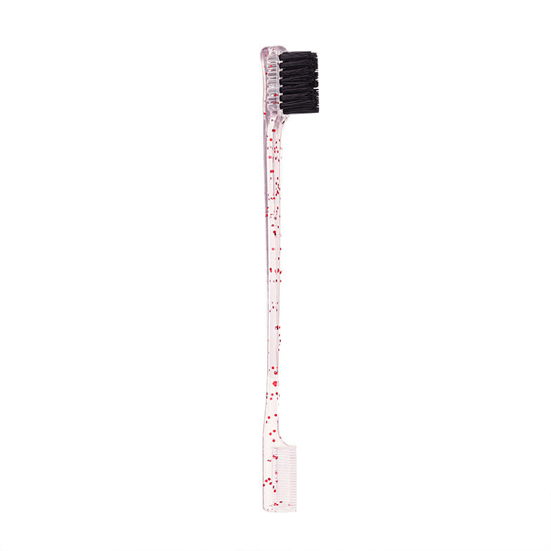 Double-ended Eyebrow and Eyelash Brush