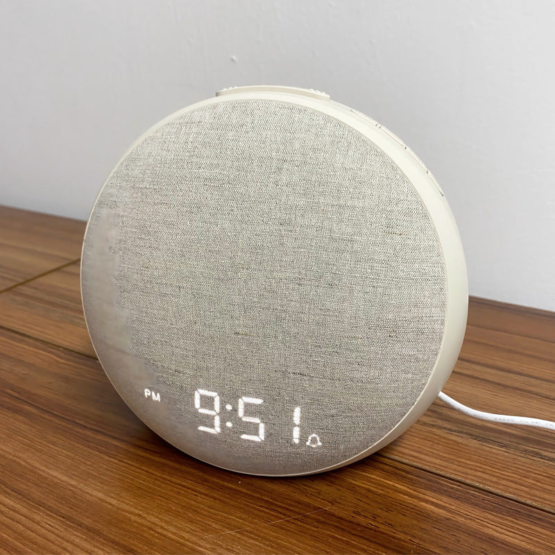 White Noise Sleep Alarm Clock with Sleep Atmosphere Light