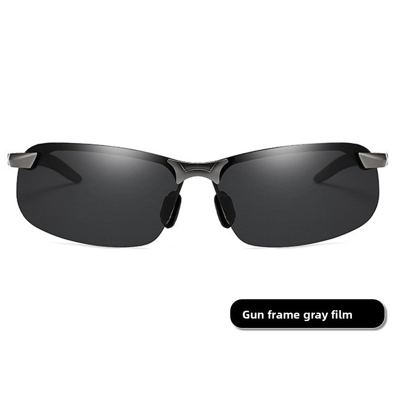 Smart Color-Changing Polarized Sunglasses