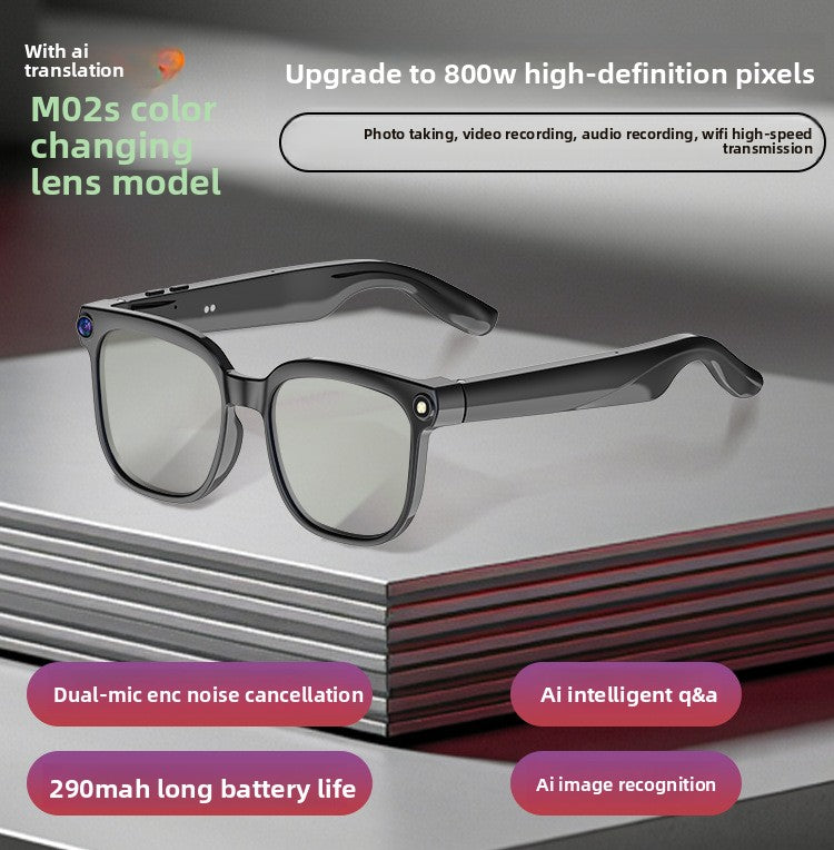 AI Smart Glasses with Camera and Translation