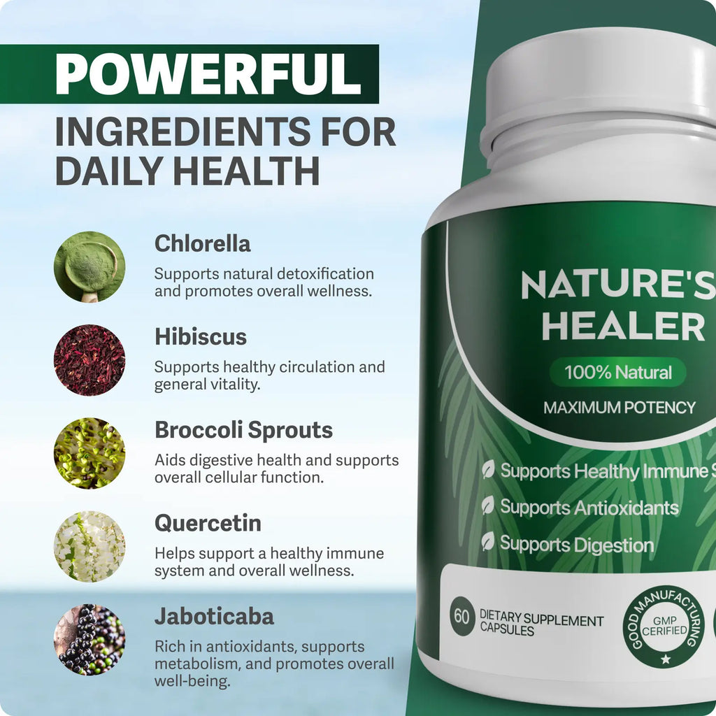 pure Moringa Leaf Capsule