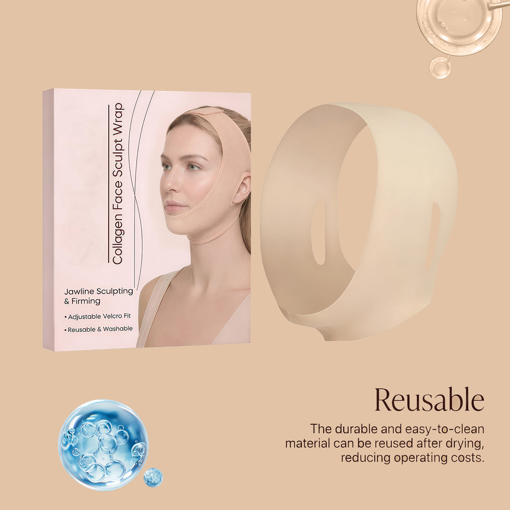 Cross-Border Facial Care Patches with Elastic Design