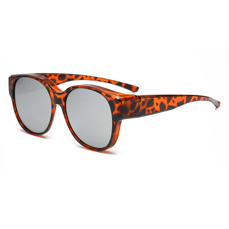 Polarized Over-Glasses Sunglasses UV400 Protection HD Lens Fit Over Prescription Glasses