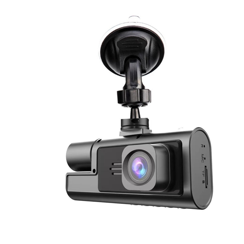 HD 1080P Triple Recording Car DVR Camera