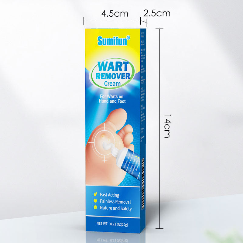 Coronavirus removal ointment, wart removal cream