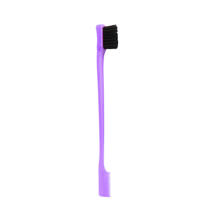 Double-ended Eyebrow and Eyelash Brush